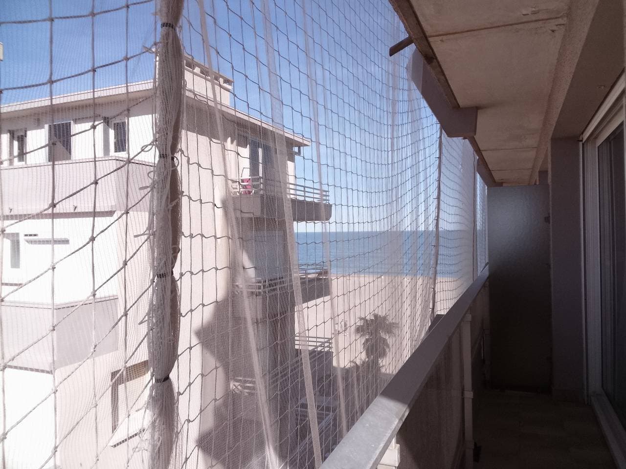 Foto 13 von 15: Ferienwohnung für 4 Personen mit Balkon