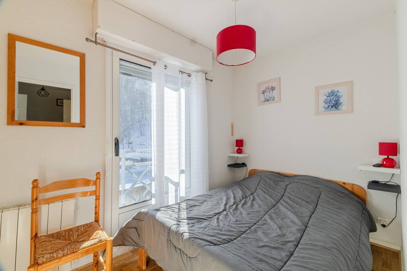 Foto 3 von 12: Ferienwohnung für 4 Personen mit Balkon