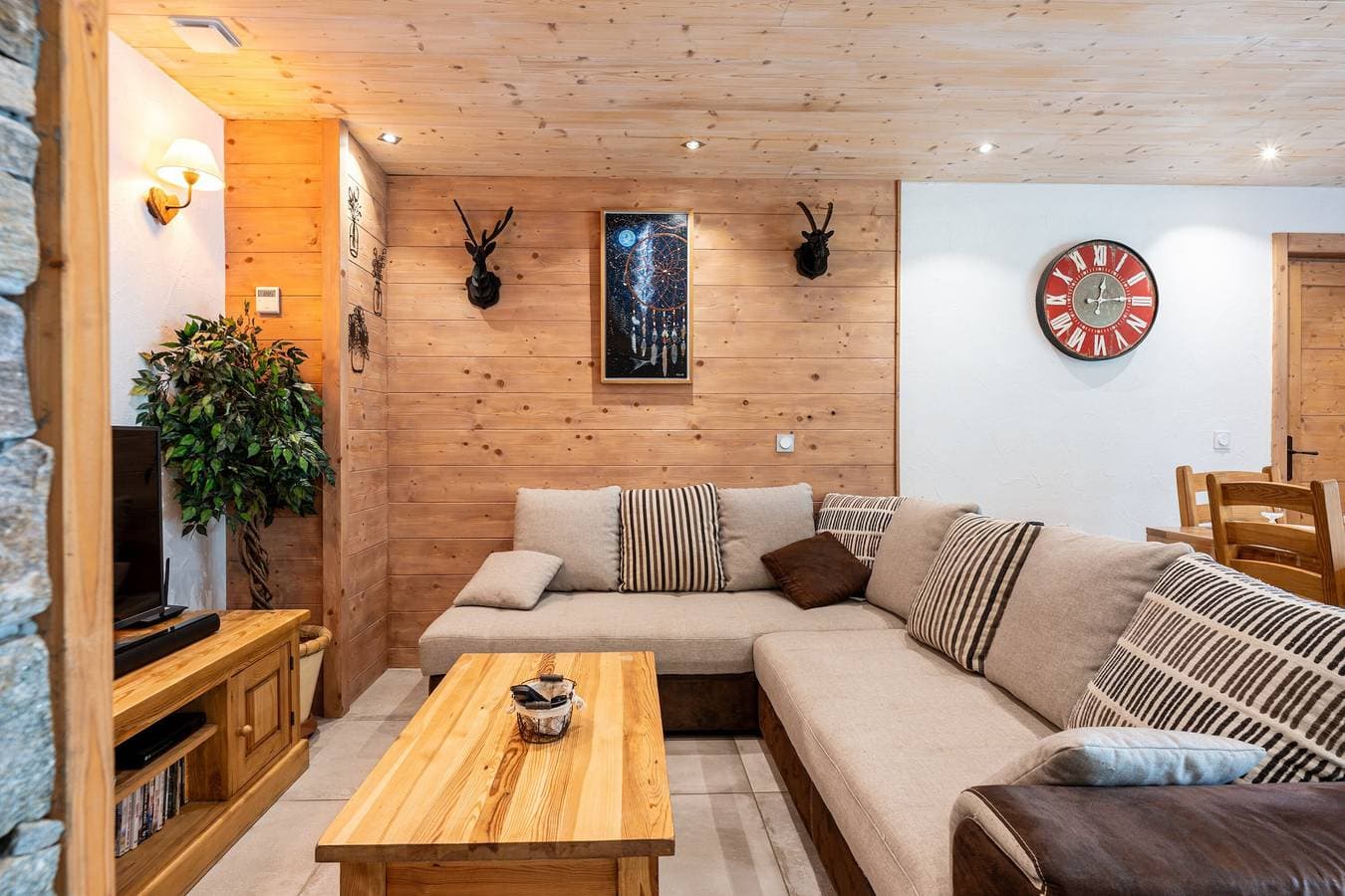 Foto 2 von 33: Ferienhaus 'L'attrape Rêves' mit Bergblick und Wi-Fi