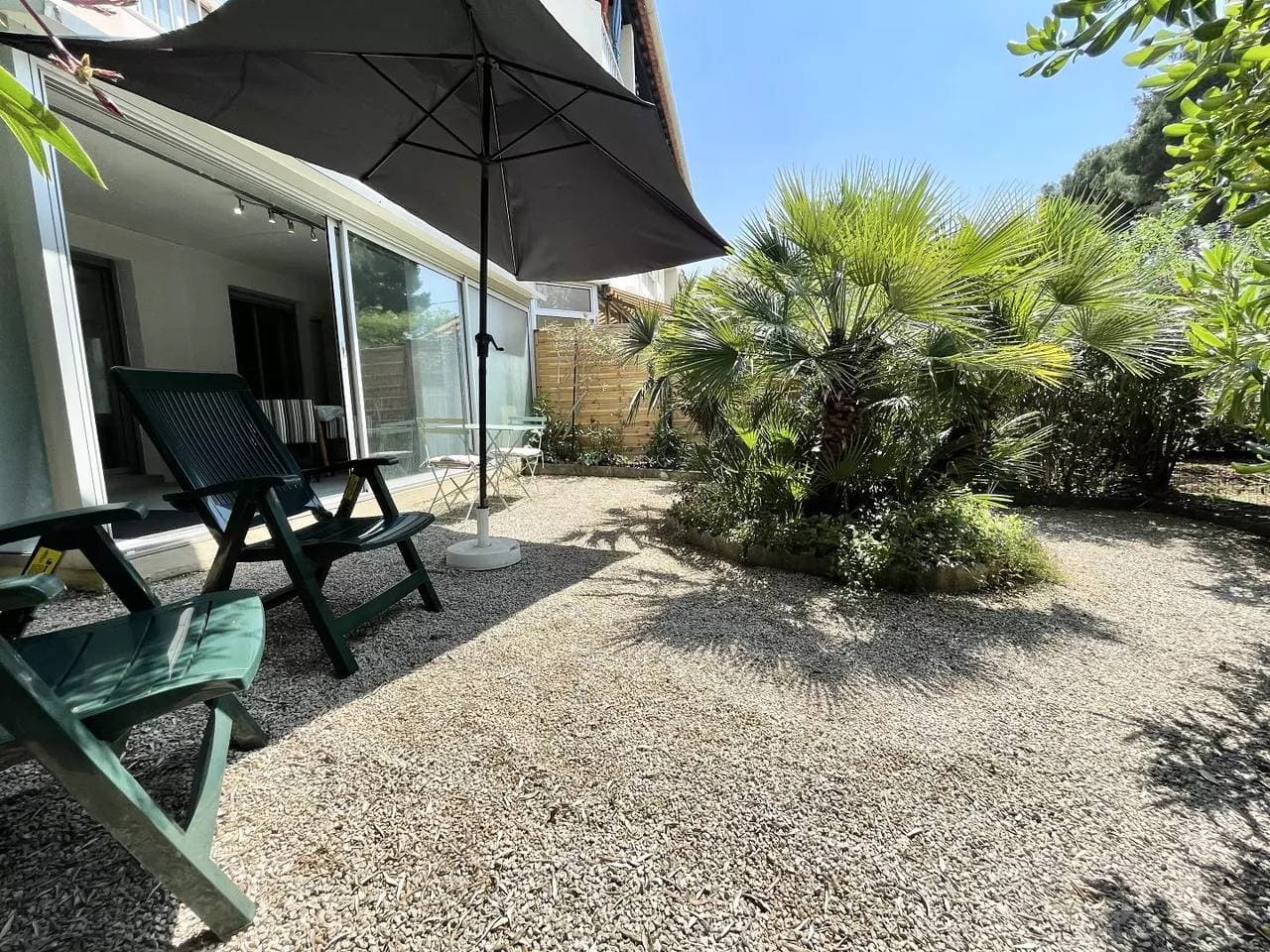 Klimatisiertes Apartment mit Loggia 2 Zimmer 4 Personen - Komfort 1