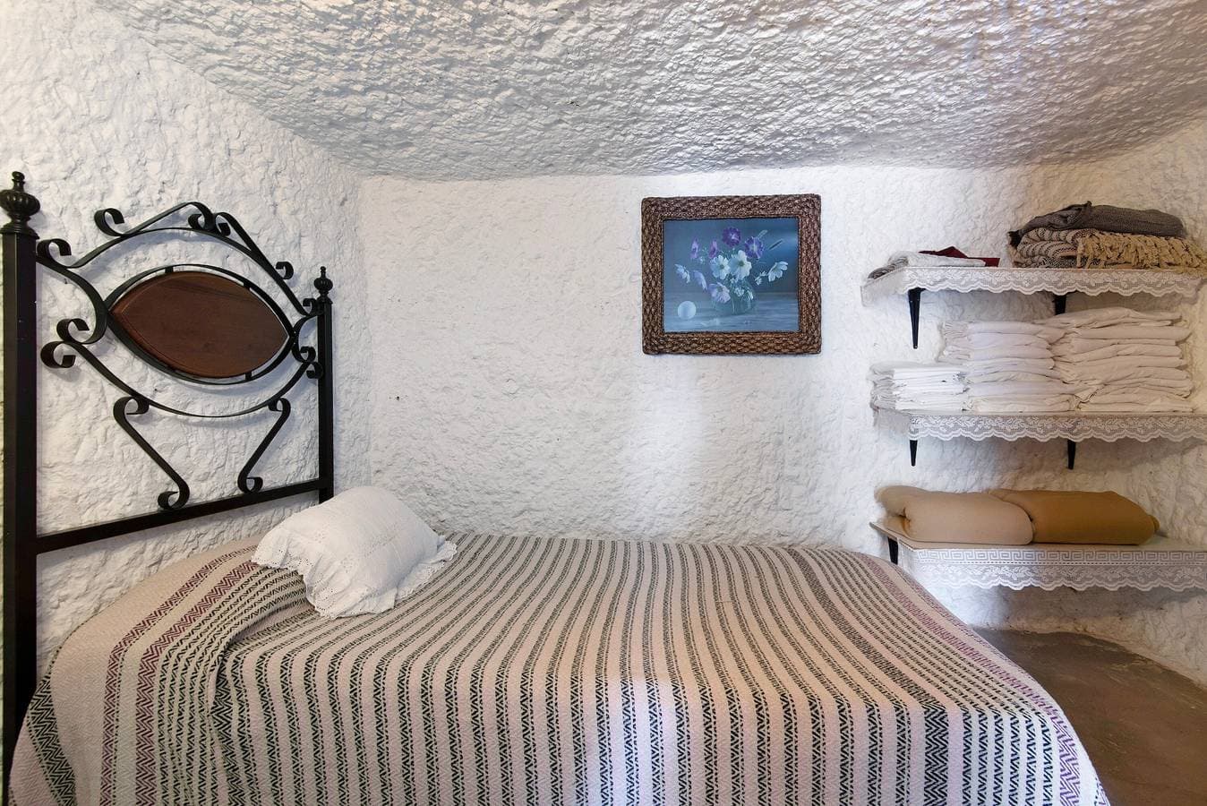 Foto 12 von 28: Ferienhaus 'La Cuevita De Hilario' mit Bergblick, privater Terrasse und eigenem Garten