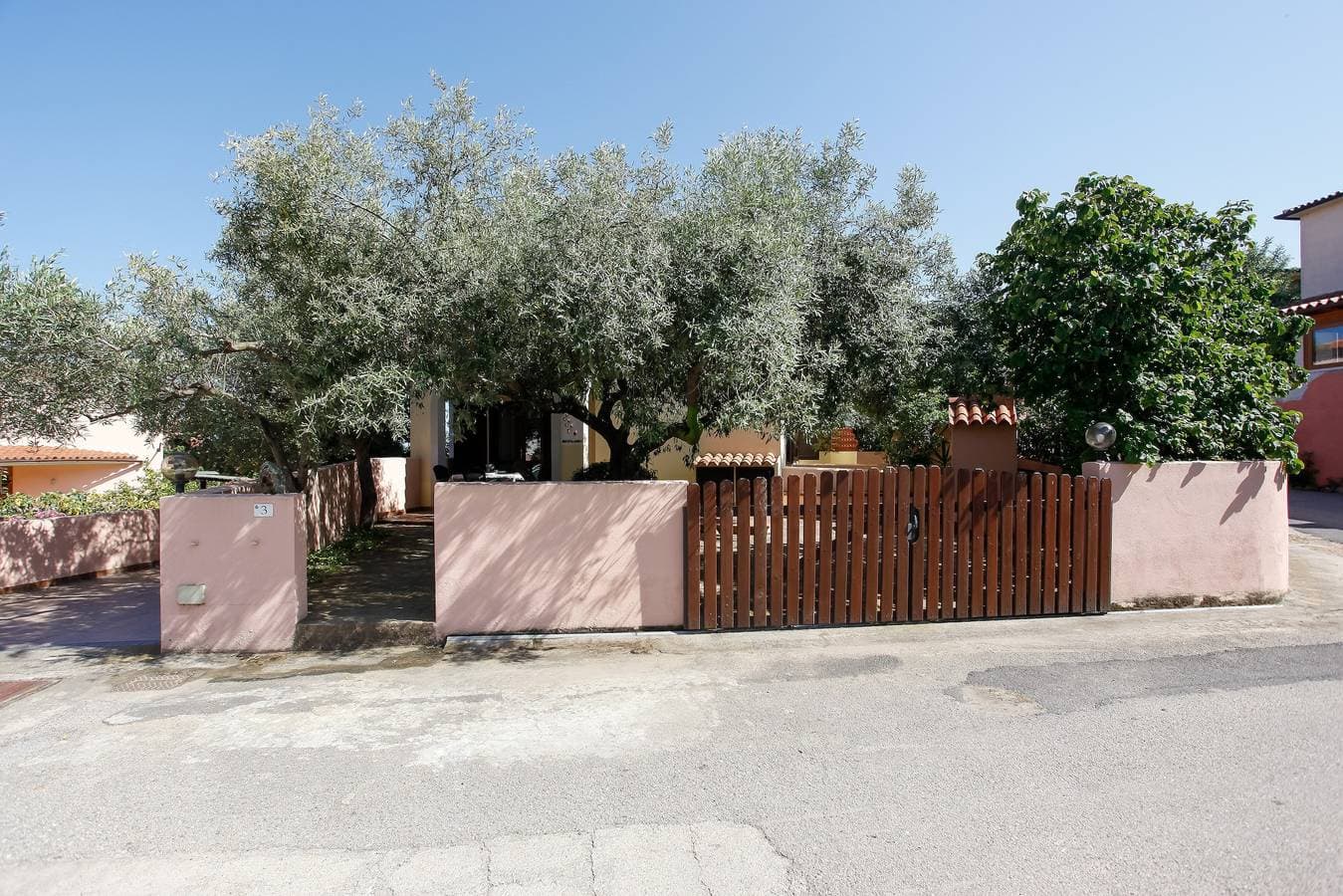 Foto 12 von 17: Ferienhaus "mirtagru Ena casa vacanze" mit 2 privaten Terrassen und WLAN