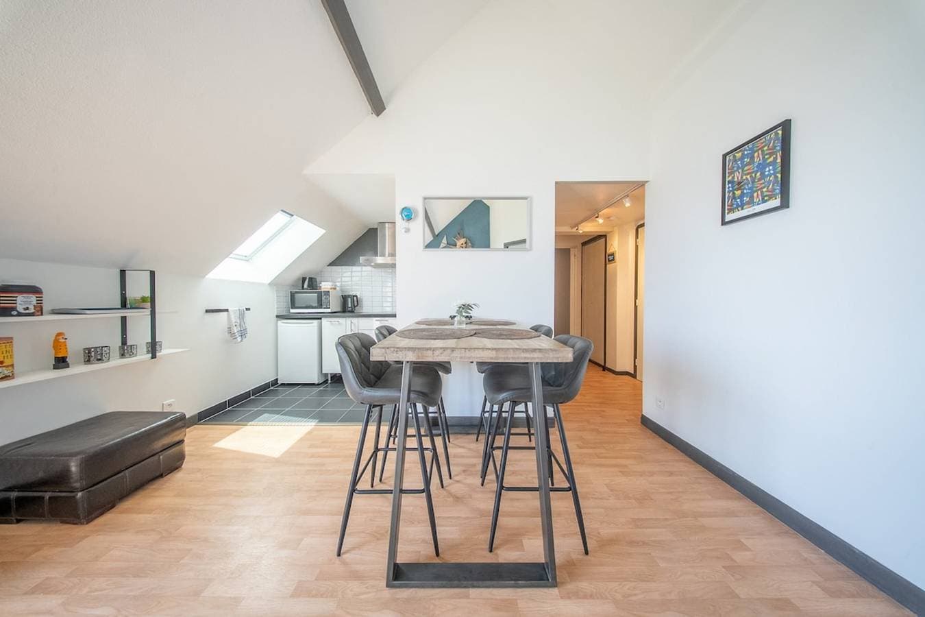 Foto 9 von 26: Ferienwohnung für 2 Personen mit Balkon