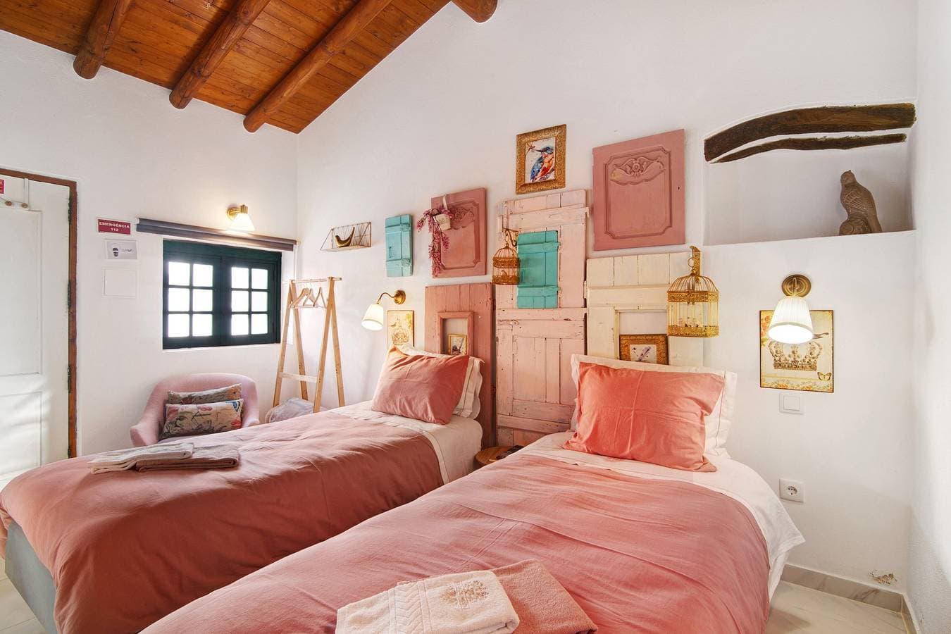 Foto 5 von 22: Landhaus „Quinta do Mestre – Casa Passarinhos“ mit WLAN & Klimaanlage