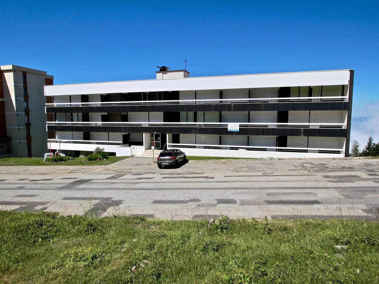 Foto 13 von 21: Geräumiges Studio für 2 Personen nahe Pisten mit Balkon