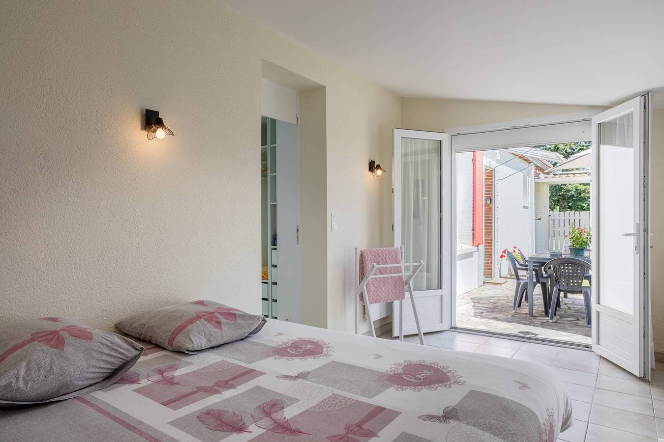 Foto 11 von 29: Ferienwohnung 'Au Milieu Des Vignes' mit privater Terrasse, privatem Garten und WLAN