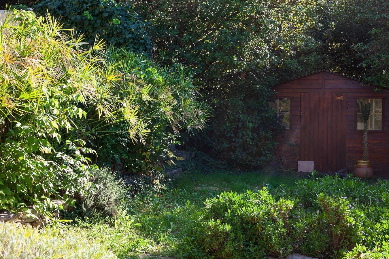 Foto 10 von 21: Ferienhaus "Les Oiseaux" mit Bergblick, Privatem Garten und WLAN