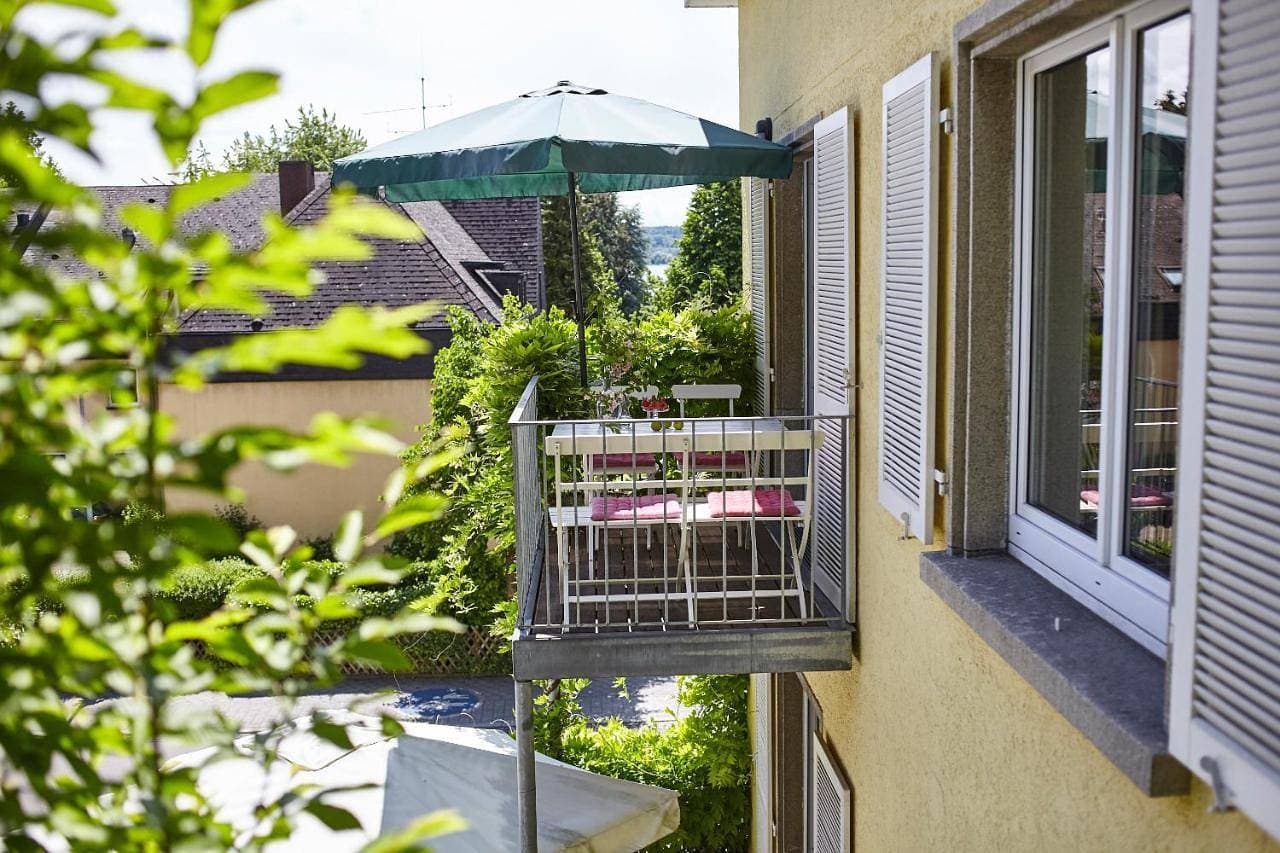 Foto 10 von 21: Apartment with Balcony