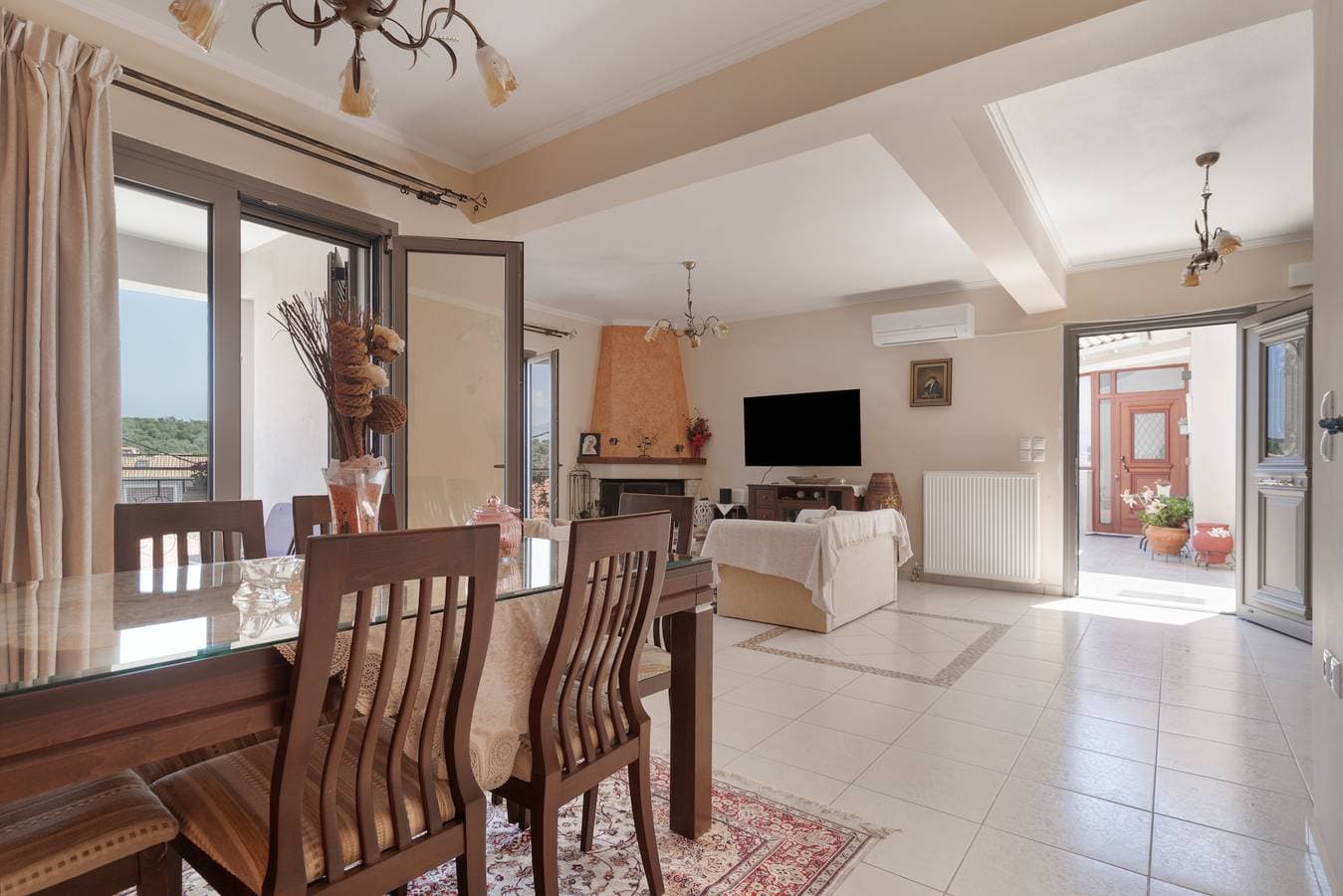 Foto 6 von 26: Ferienwohnung 'Lakis 1' mit Meerblick, Wi-Fi und Klimaanlage