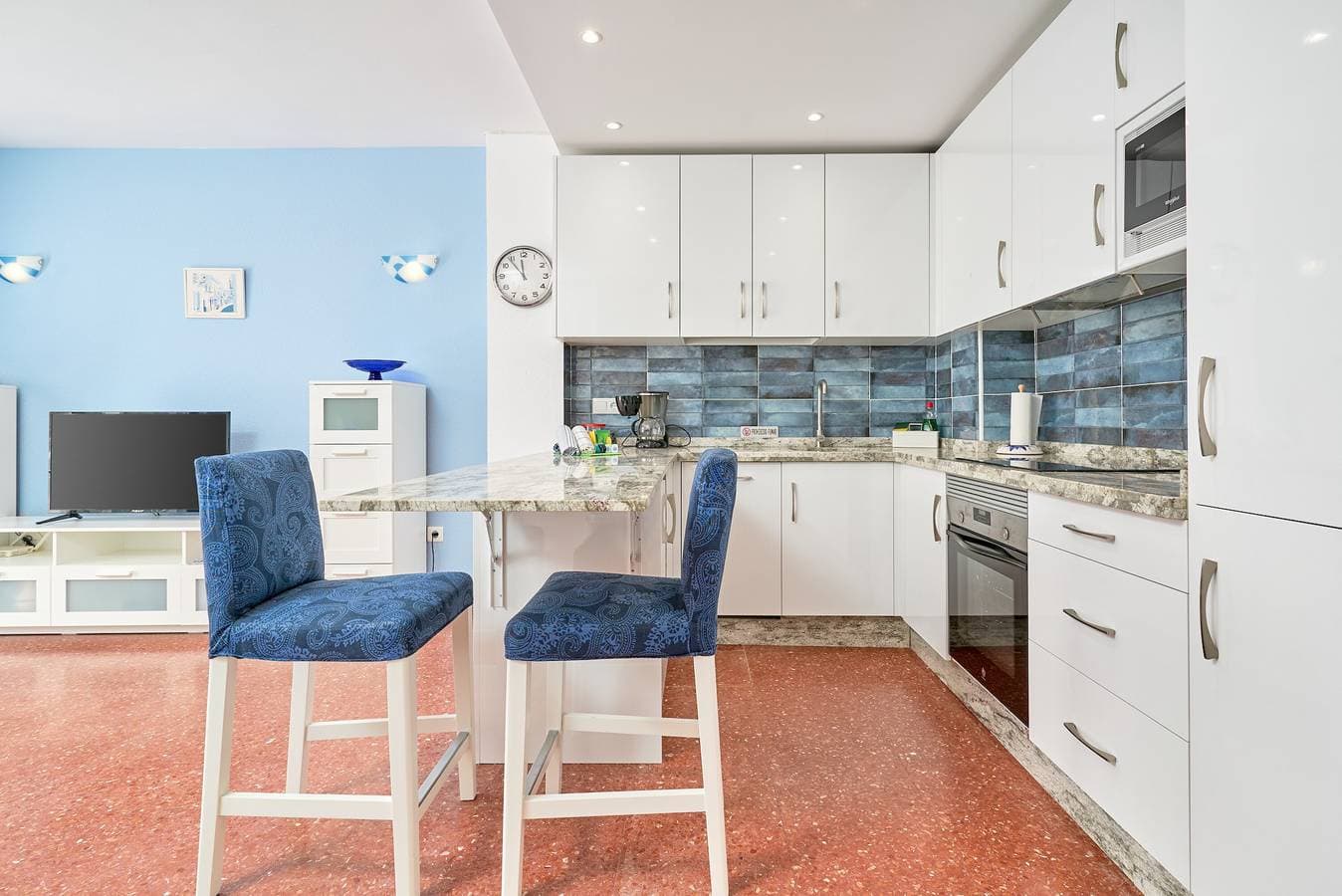 Foto 6 von 30: Apartment 'Torresol 208' mit Gemeinschaftspool, WLAN und Klimaanlage