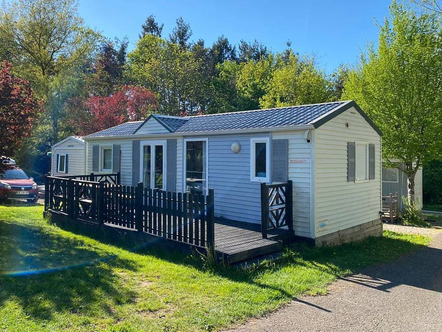 Foto 11 von 35: Domaine du Château-Epinal - Unterkunft 2 personen - Mini coco Zelt G