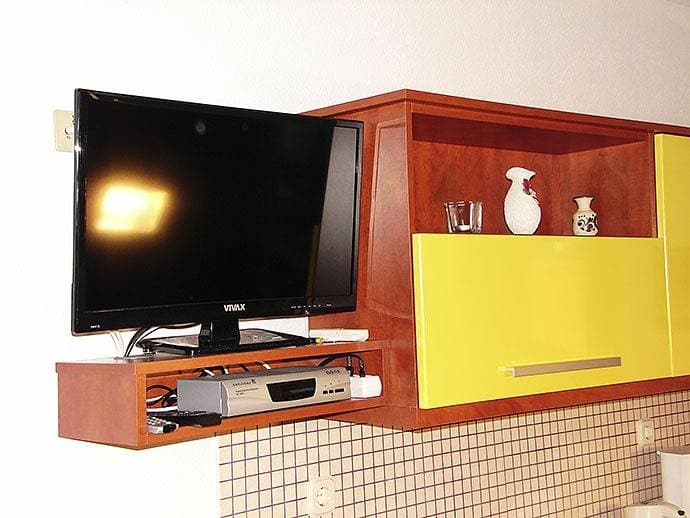 Foto 6 von 24: Studioapartment in Brela mit Meerblick, Terrasse, Klimaanlage, W-Lan (3524-3)