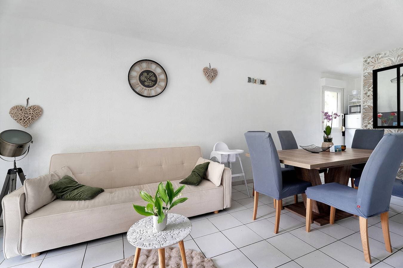 Foto 6 von 27: Appartement „Le Cocon De Laurence“ mit privater Terrasse und WLAN