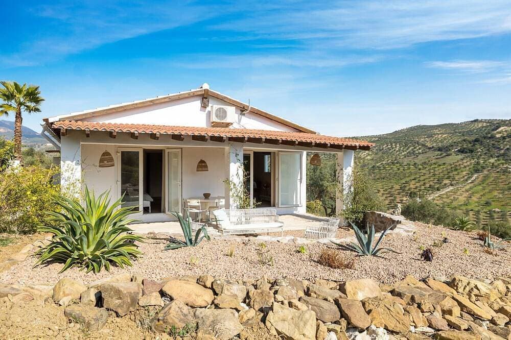 Foto 8 von 18: Ferienhaus 'Paradies in Andalusien' mit Bergblick, WLAN und Klimaanlage