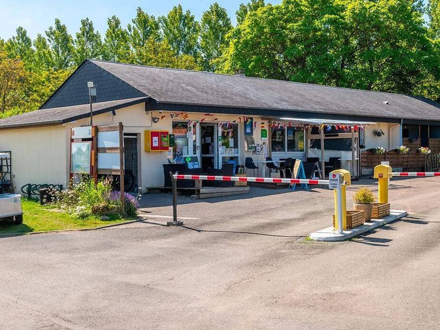 Foto 11 von 38: Flower Camping des 2 Rivières - Safarizelt 2 personen - Campanna Bord D'Étang