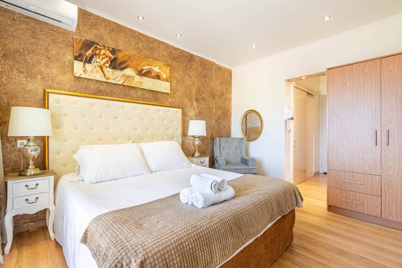 Foto 10 von 25: Einzimmerapartment 'Angela 1' mit Meerblick, WLAN und Klimaanlage