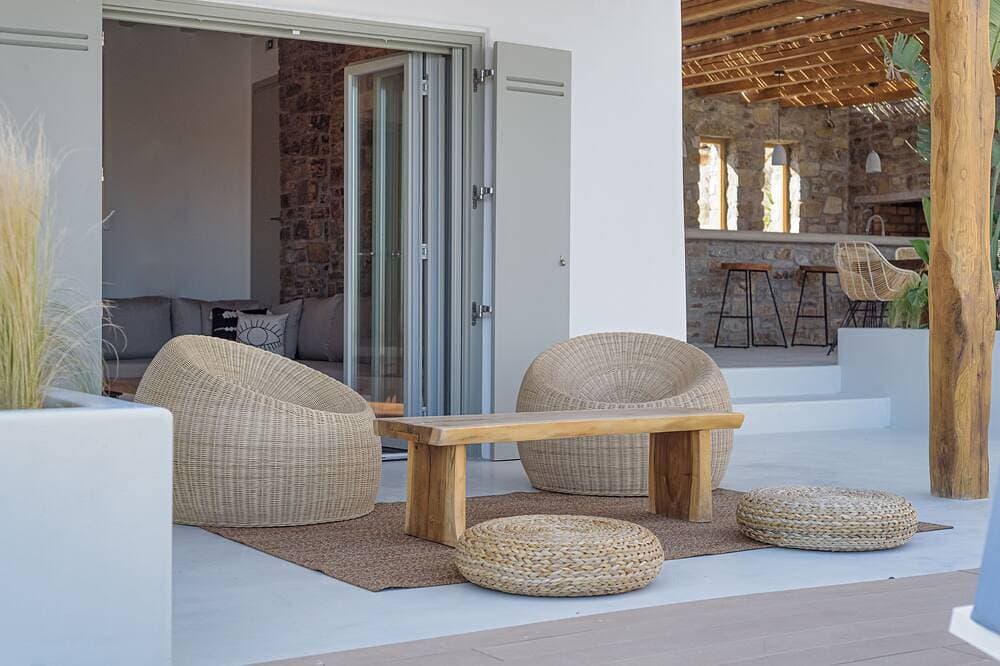 Foto 5 von 30: 4 Bedroom Villa in Kalafatis and just 800 m. away from the sea