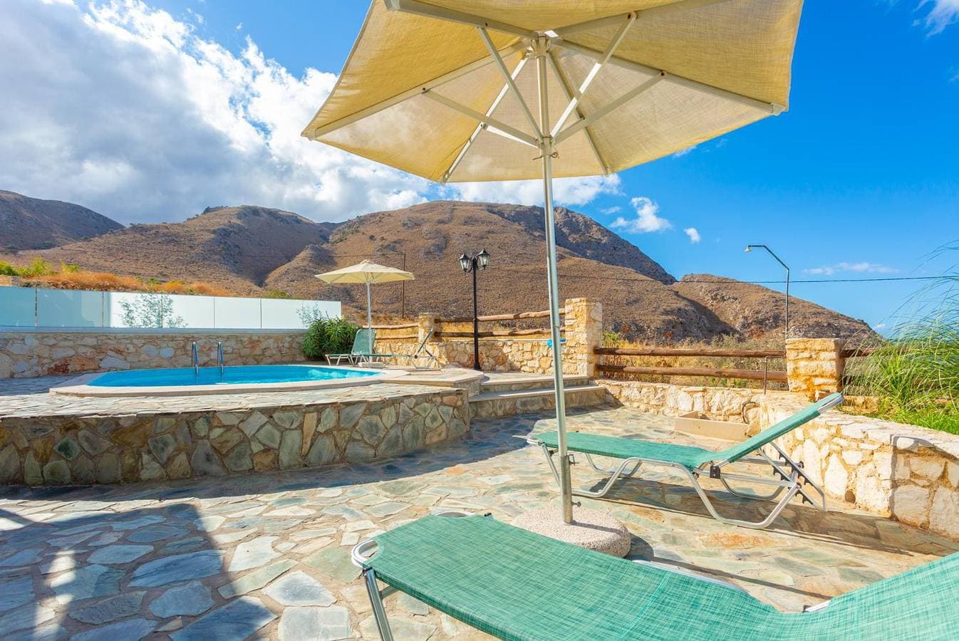 Foto 3 von 28: Villa für 6 Personen mit Meerblick
