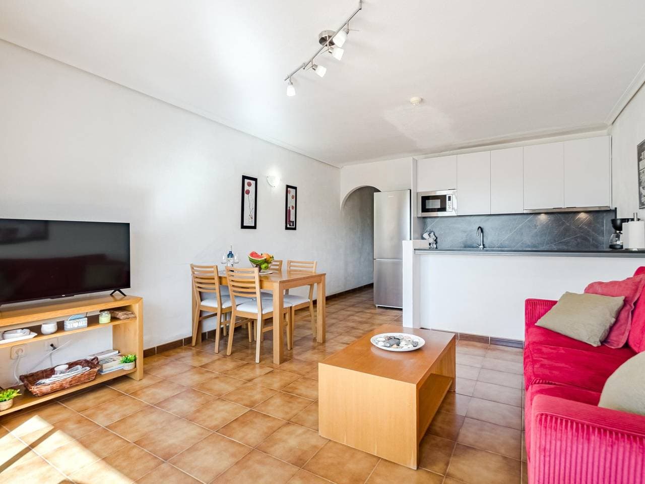 Foto 5 von 21: Ferienwohnung für 4 Personen mit Balkon