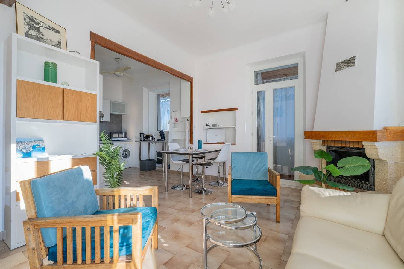 Foto 8 von 13: Ferienwohnung für 2 Personen mit Terrasse
