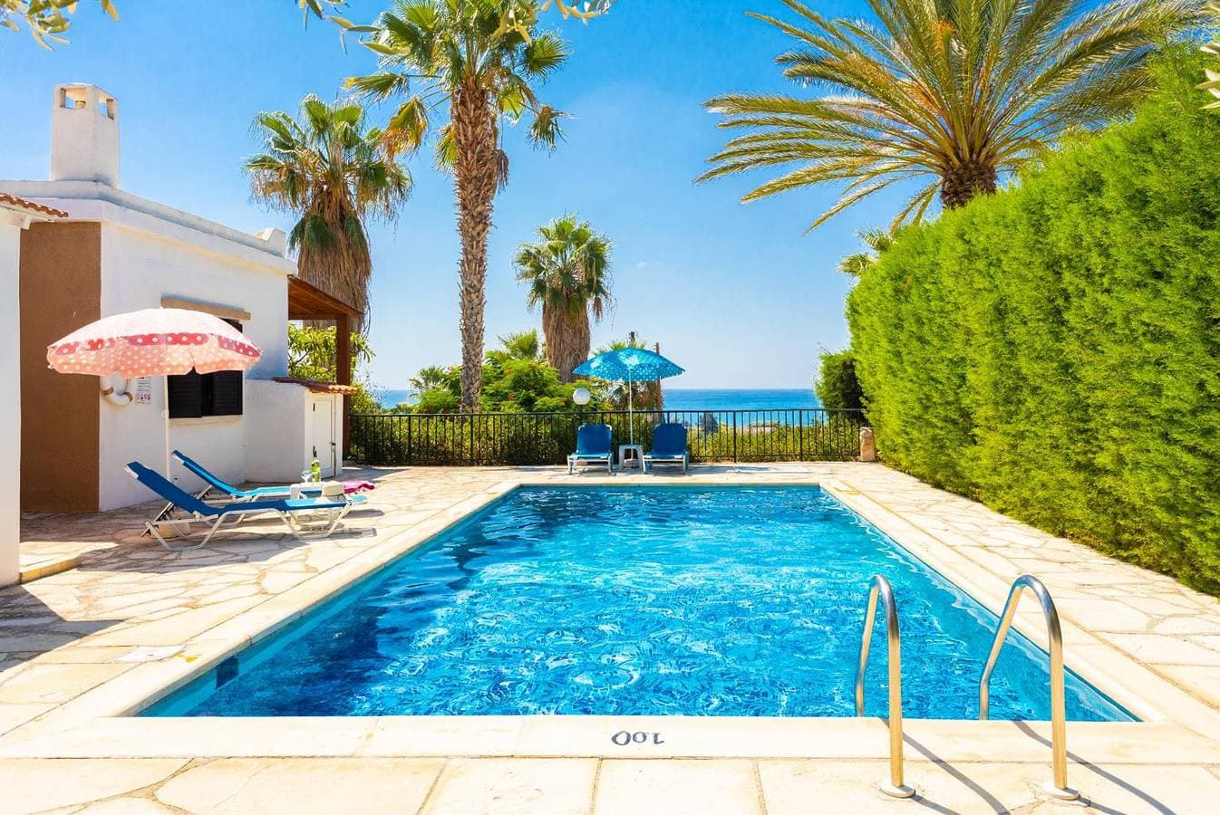 Foto 3 von 31: Villa für 5 Personen mit Meerblick