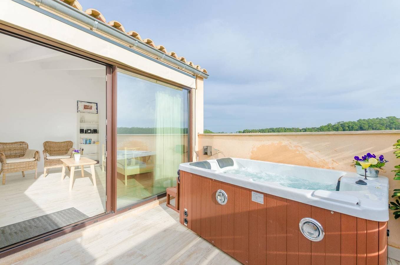 Foto 3 von 38: Es Reco - Ferienhaus mit Terrasse in Costitx. WiFi gratis