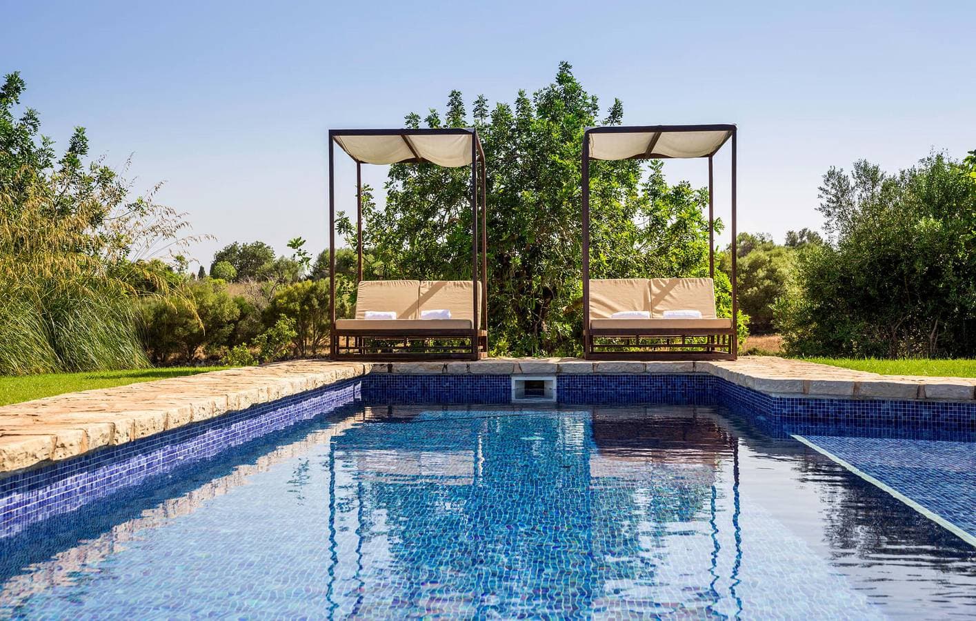 Foto 9 von 36: Oase mit Meerblick, Pool und Terrasse | 2,5 km bis Sant Llorenç Des Cardassar