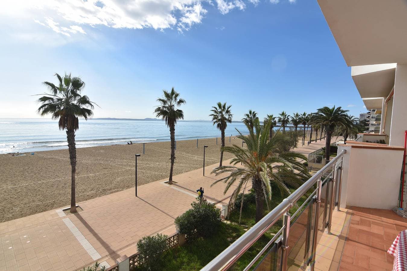 Foto 7 von 24: Charmante Wohnung zur Miete in Roses, Costa Brava! 2 Schlafzimmer, 4 Schlafplätze, Meerblick. Buchen Sie jetzt!