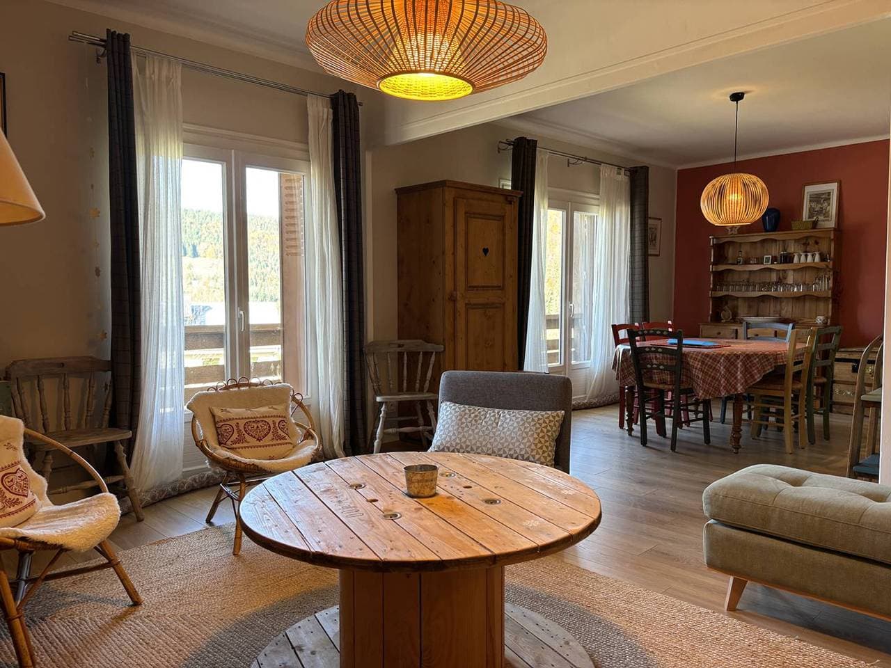 Perfekte Urlaubswohnung im ruhigen Villard de Lans, nahe Annehmlichkeiten, gratis Parkplatz, WLAN 1