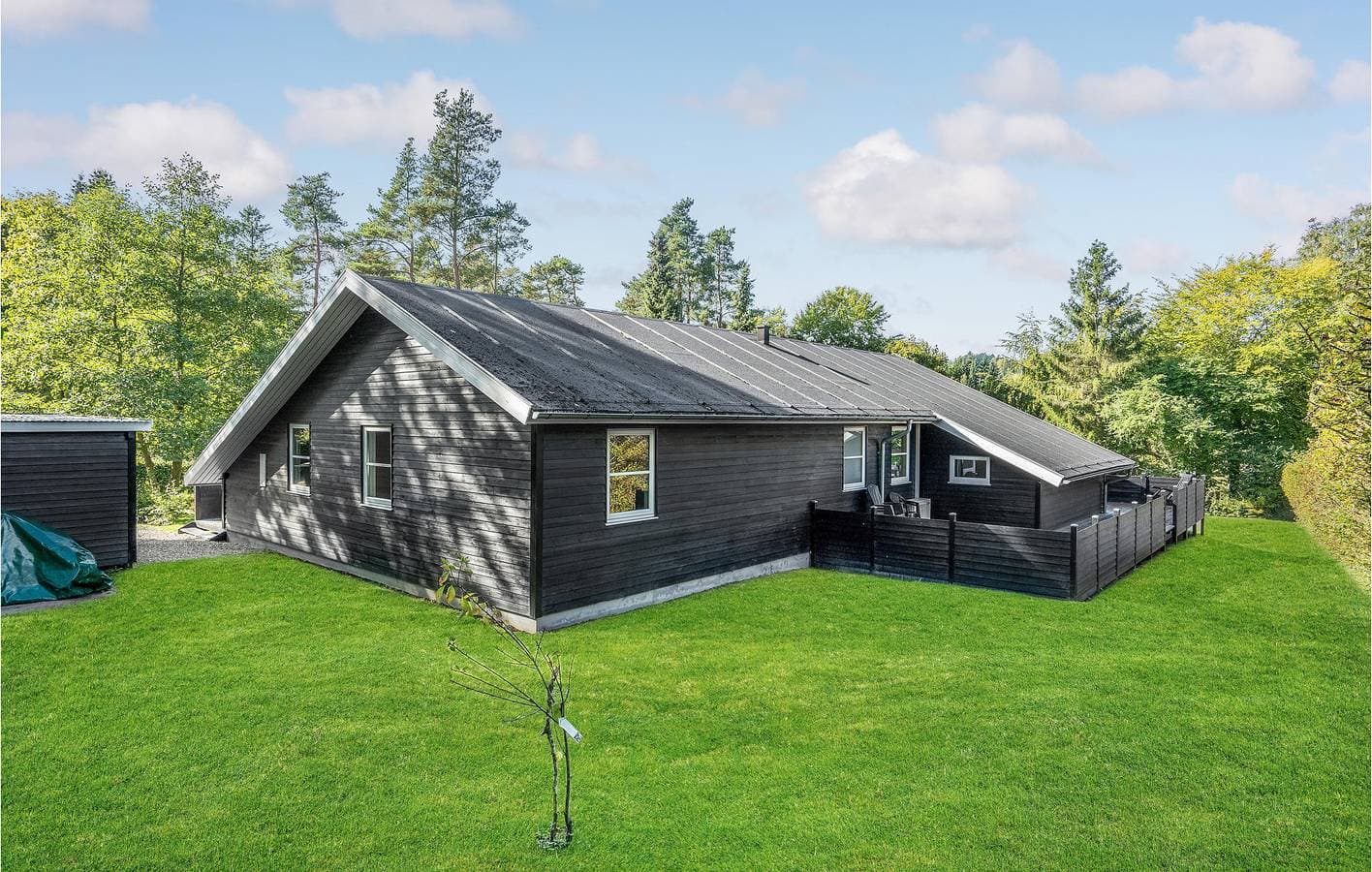 Foto 3 von 31: Ferienhaus für 8 Personen mit Terrasse