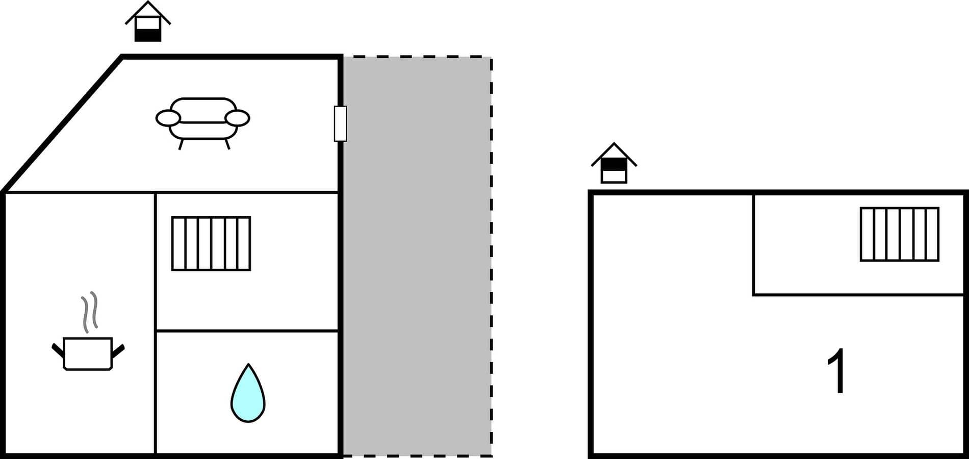 Foto 11 von 11: Wohnung mit Bergblick, Parkplatz und Garten