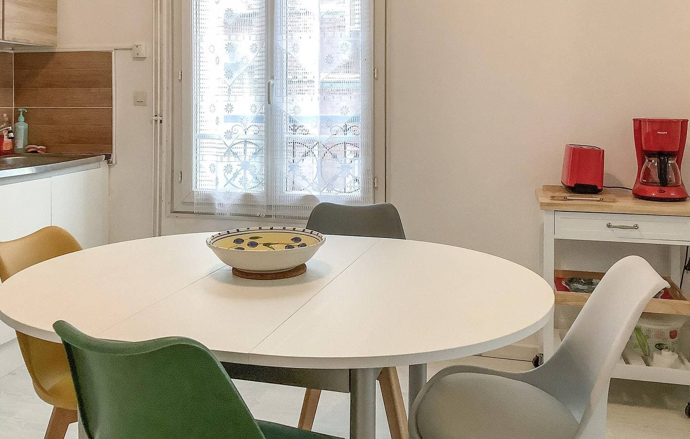 Foto 5 von 24: Apartment mit Meerblick, WiFi und Parkplatz, 1,5 km zum Strand