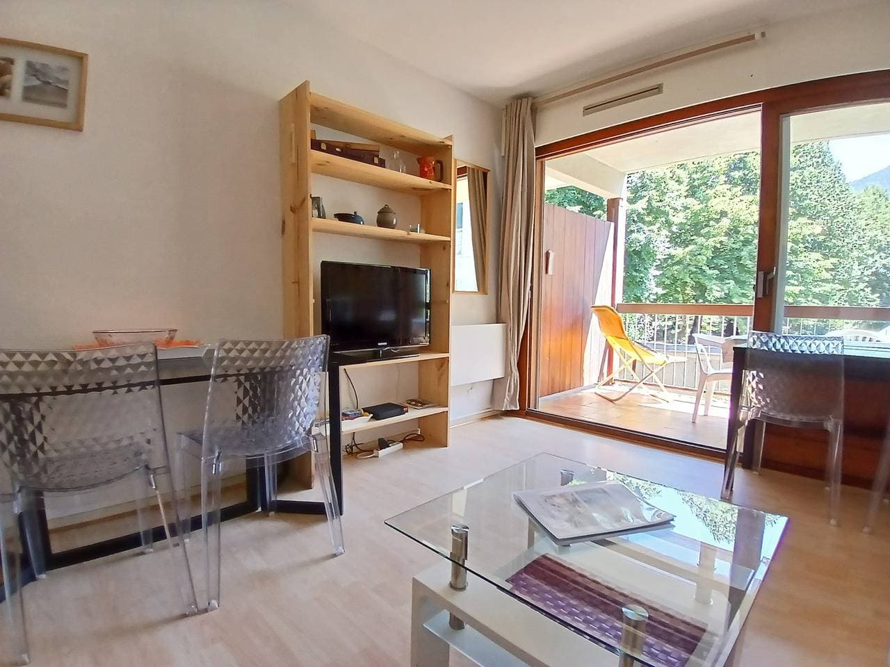 Foto 12 von 19: Ferienwohnung für 2 Personen mit Terrasse