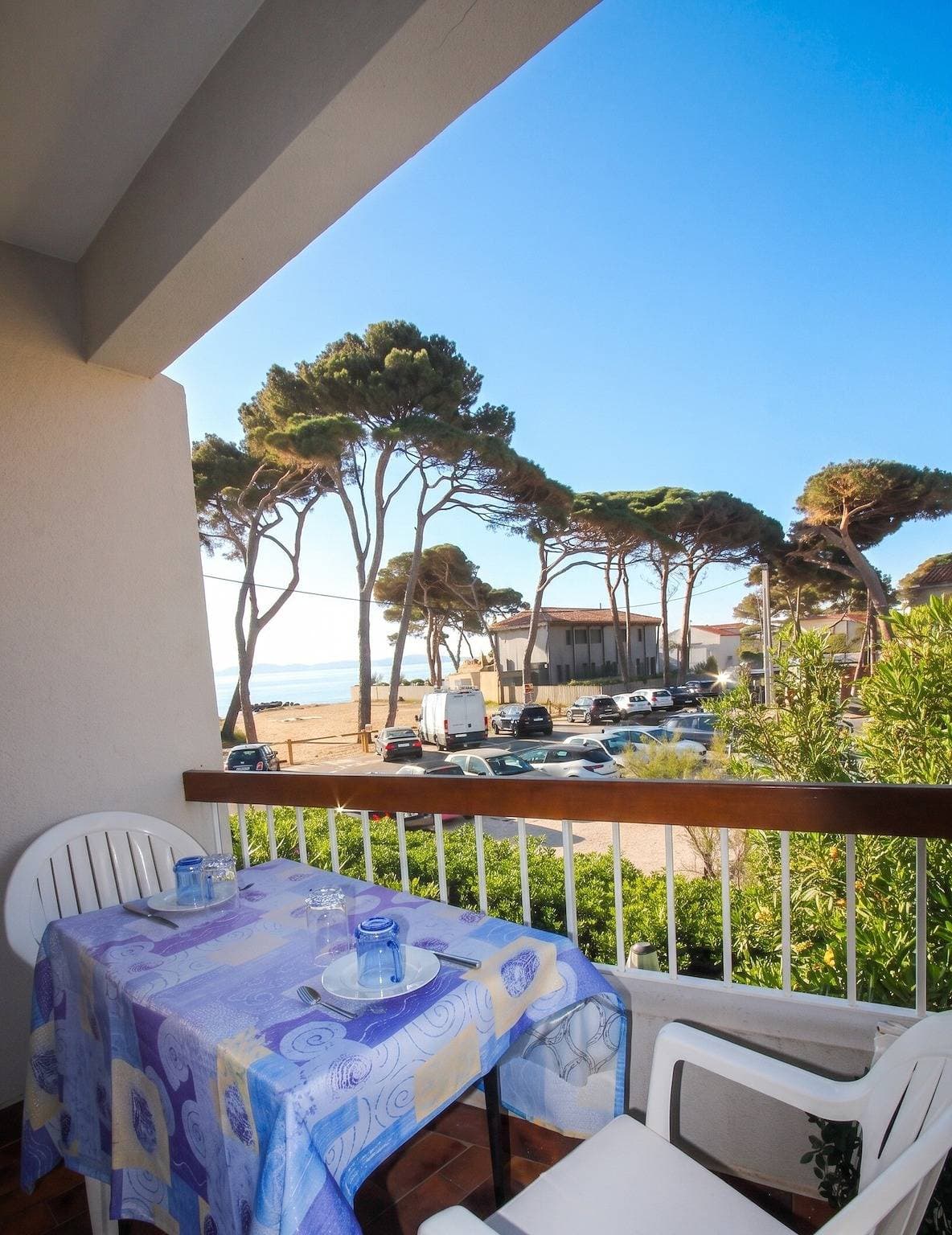Studio Cosy Les Goélettes vue mer 1