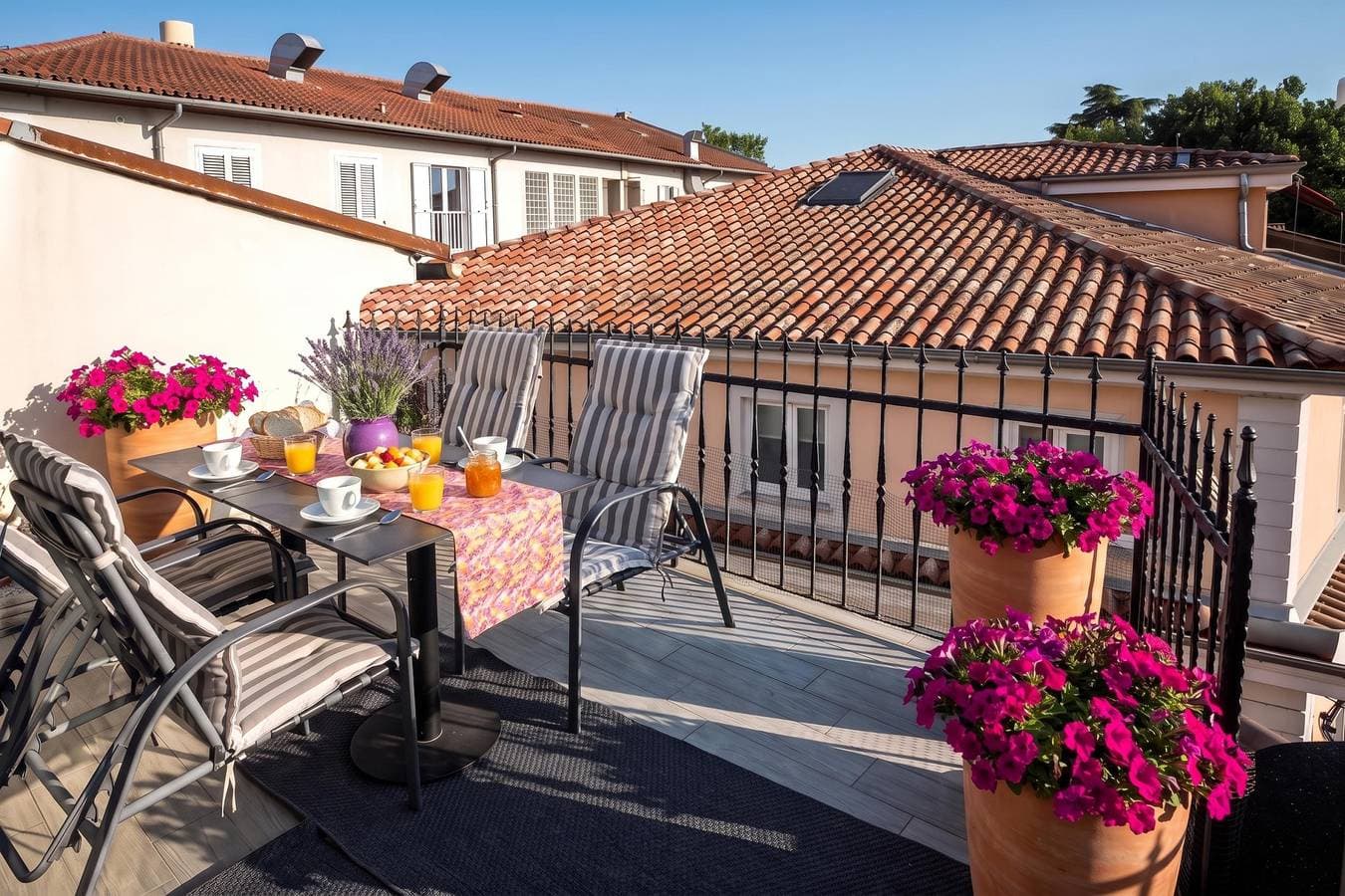 Foto 10 von 23: Casa Terrazza in Historic Koper with Sea View