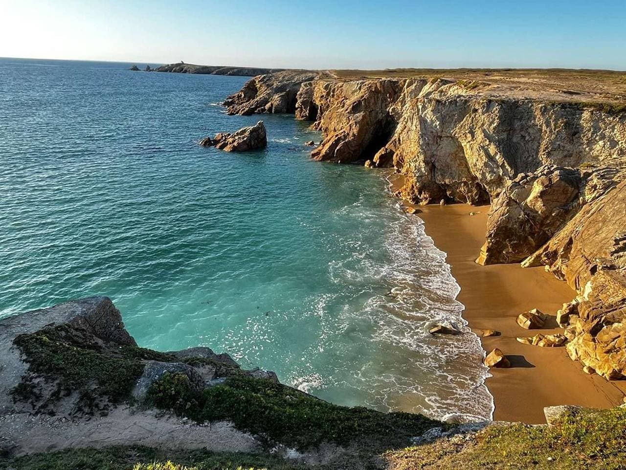 Foto 13 von 15: Quiberon - Studio 2 Pers - Meerblick - Haustiere Erlaubt - Parkplatz