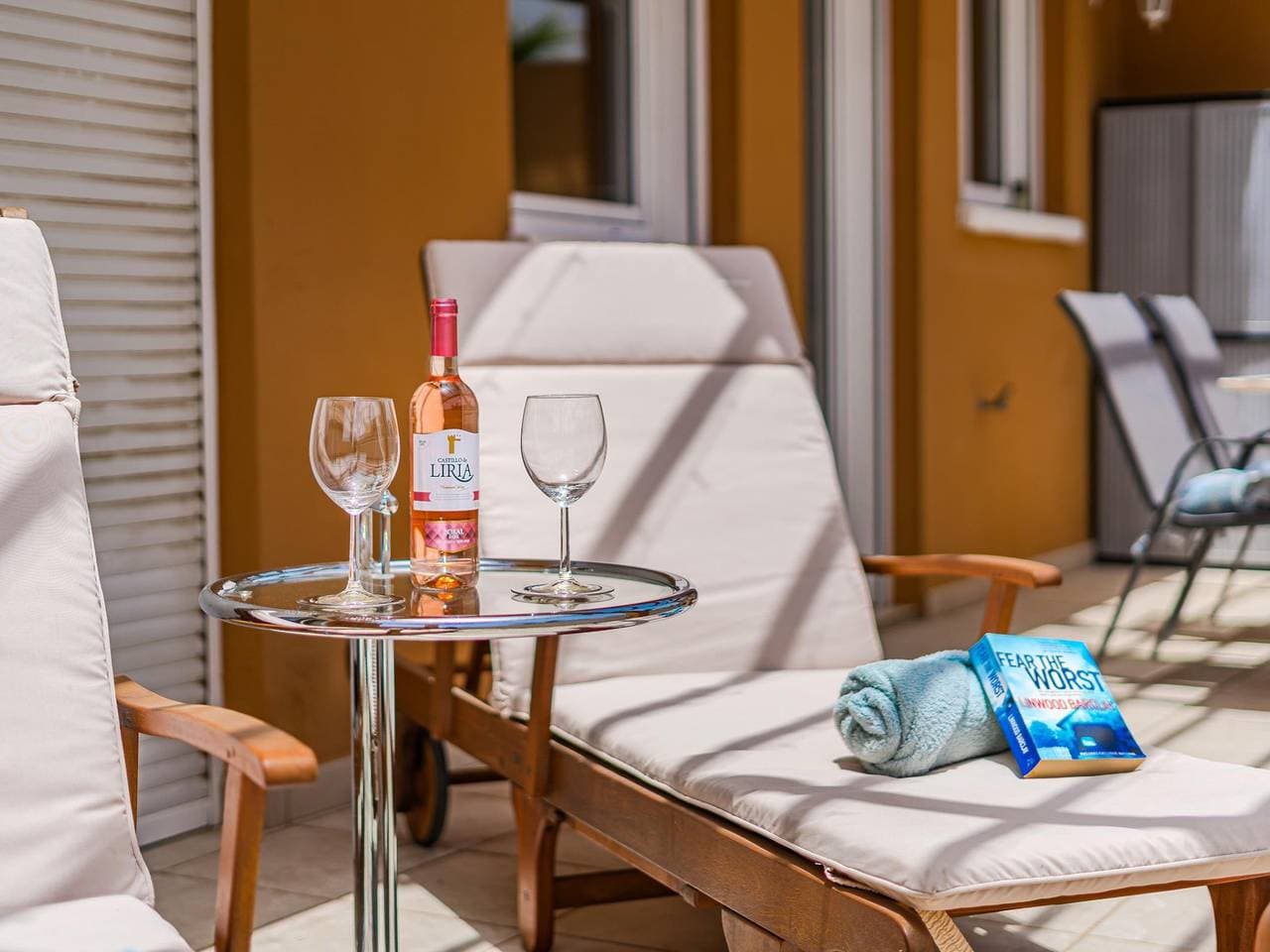 Foto 5 von 24: Oase mit Meerblick - Pool, Terrasse, WiFi, 200m zum Strand