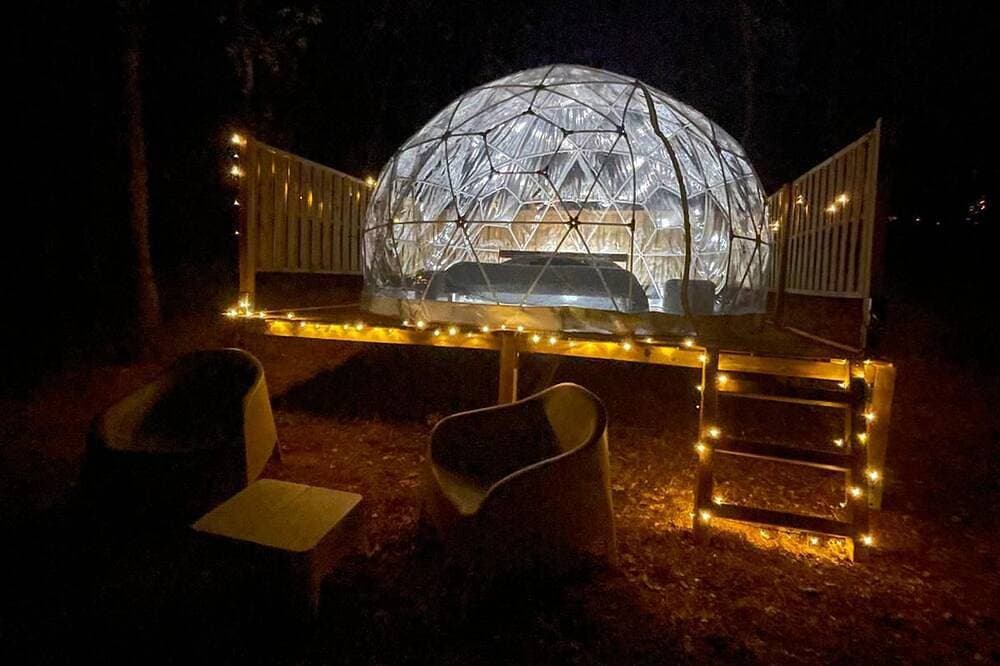 Foto 8 von 11: Cosmos Dome: A Unique Getaway Under the Stars