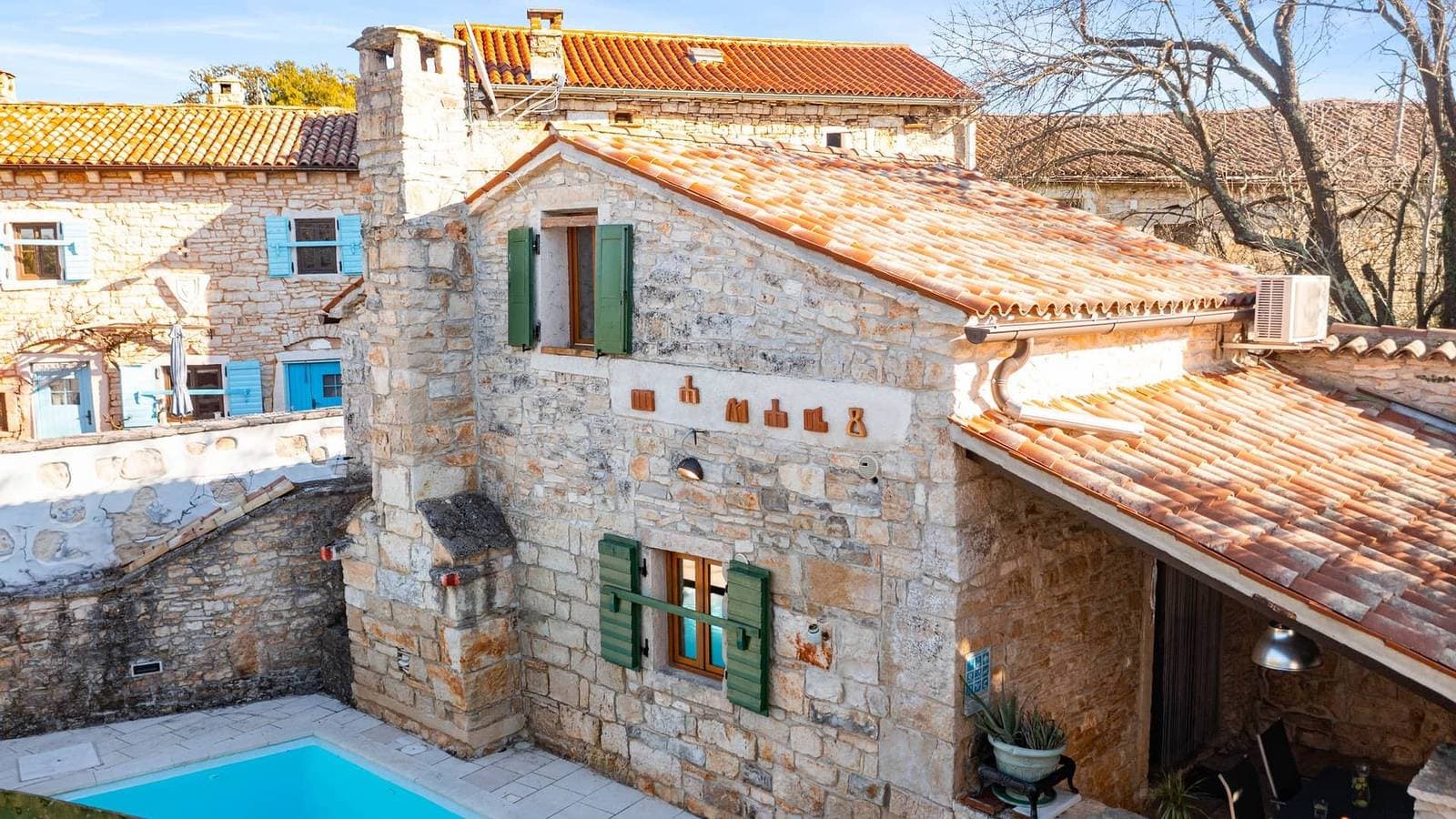 Foto 3 von 28: Traditionelles istrisches Haus mit privatem Pool