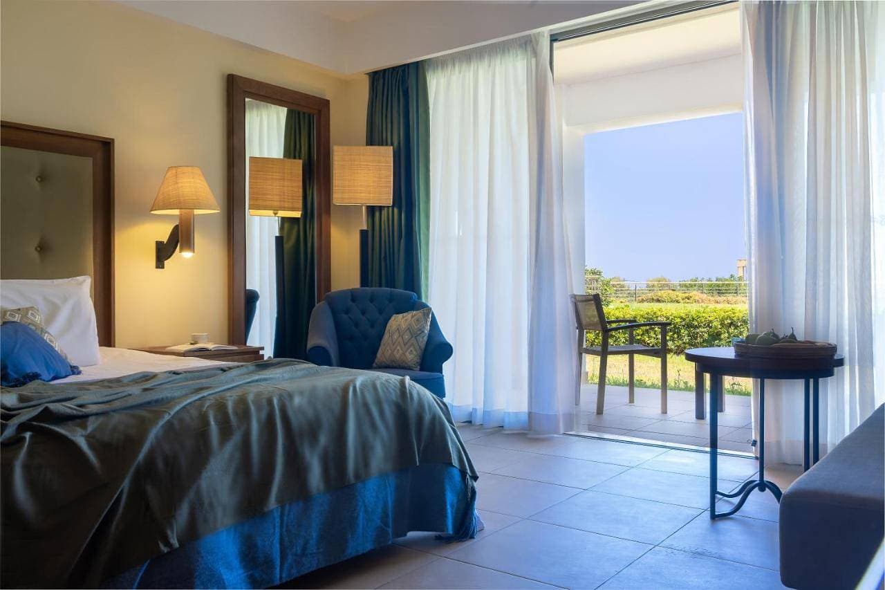 Foto 6 von 12: Deluxe Double Room with Garden View