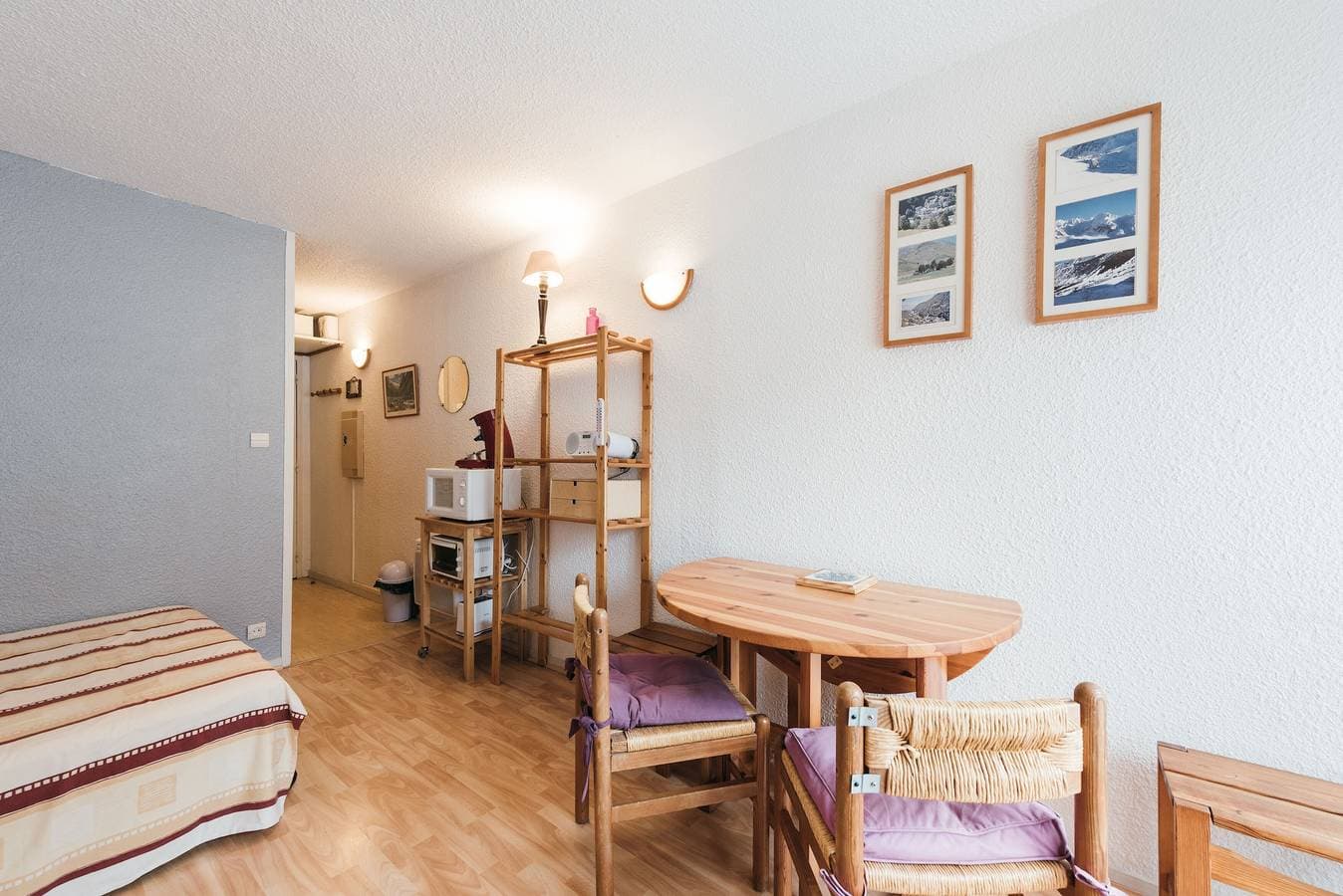 Foto 6 von 19: Ideales Studio in Barèges für Ski, Wanderungen und Kuren