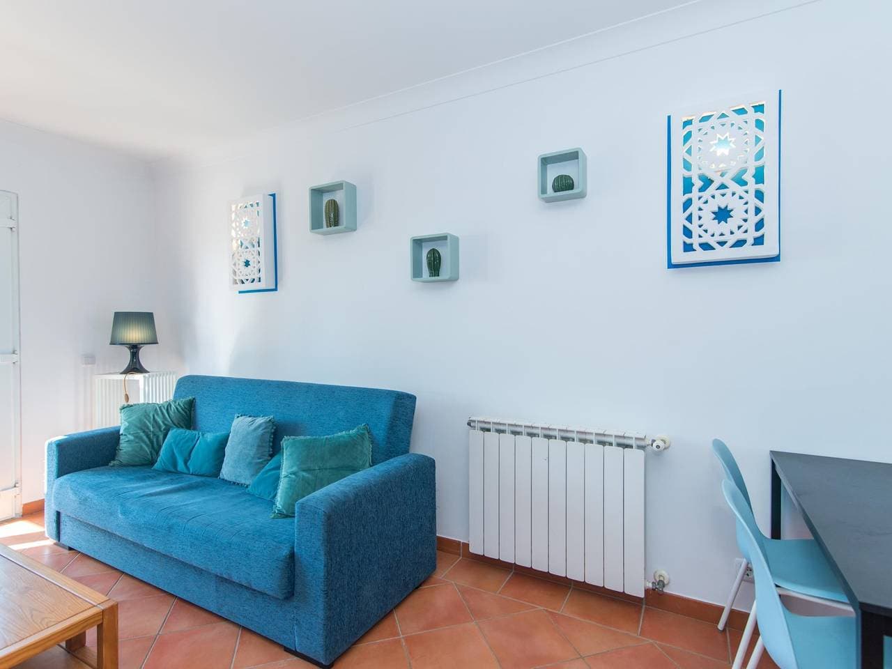 Foto 8 von 37: Ferienwohnung für 3 Personen mit Garten