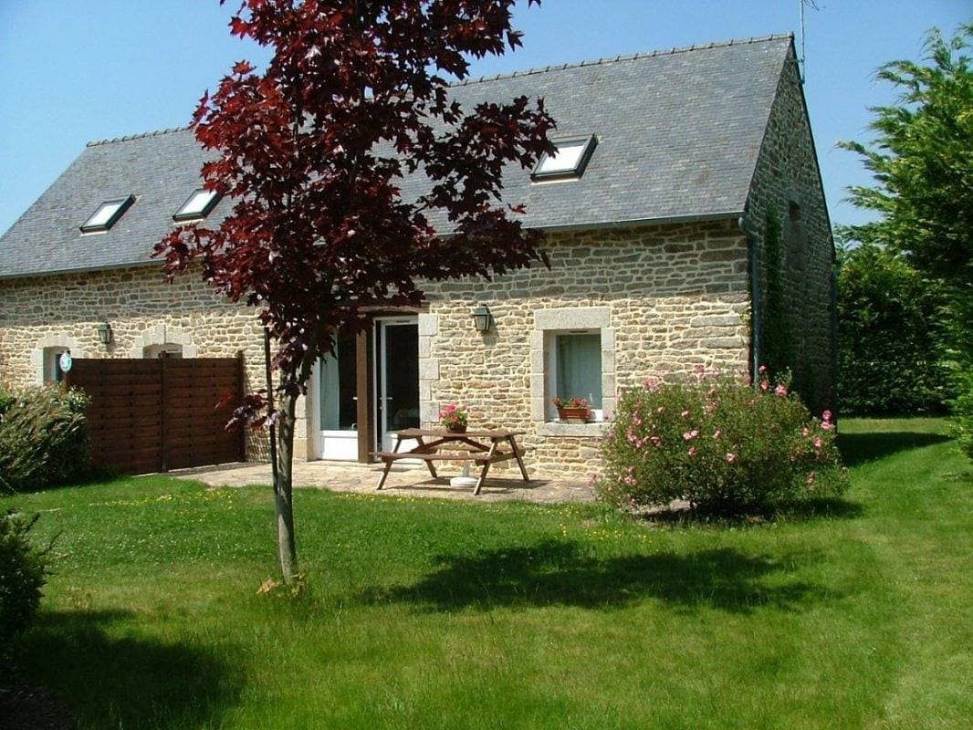 Reizende Ferienwohnung in der Nähe der Küste und von Pont-Aven mit Garten und Parkplatz 1