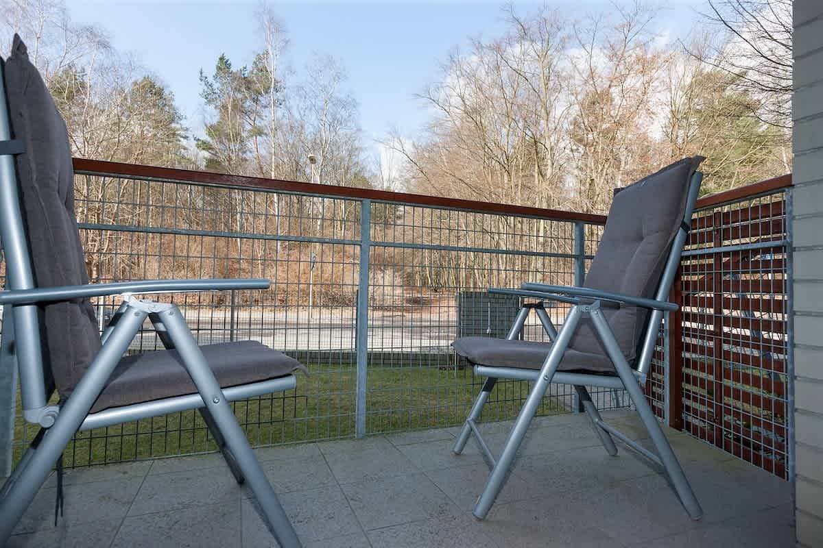 Foto 4 von 14: Ferienwohnung für 2 Personen mit Garten