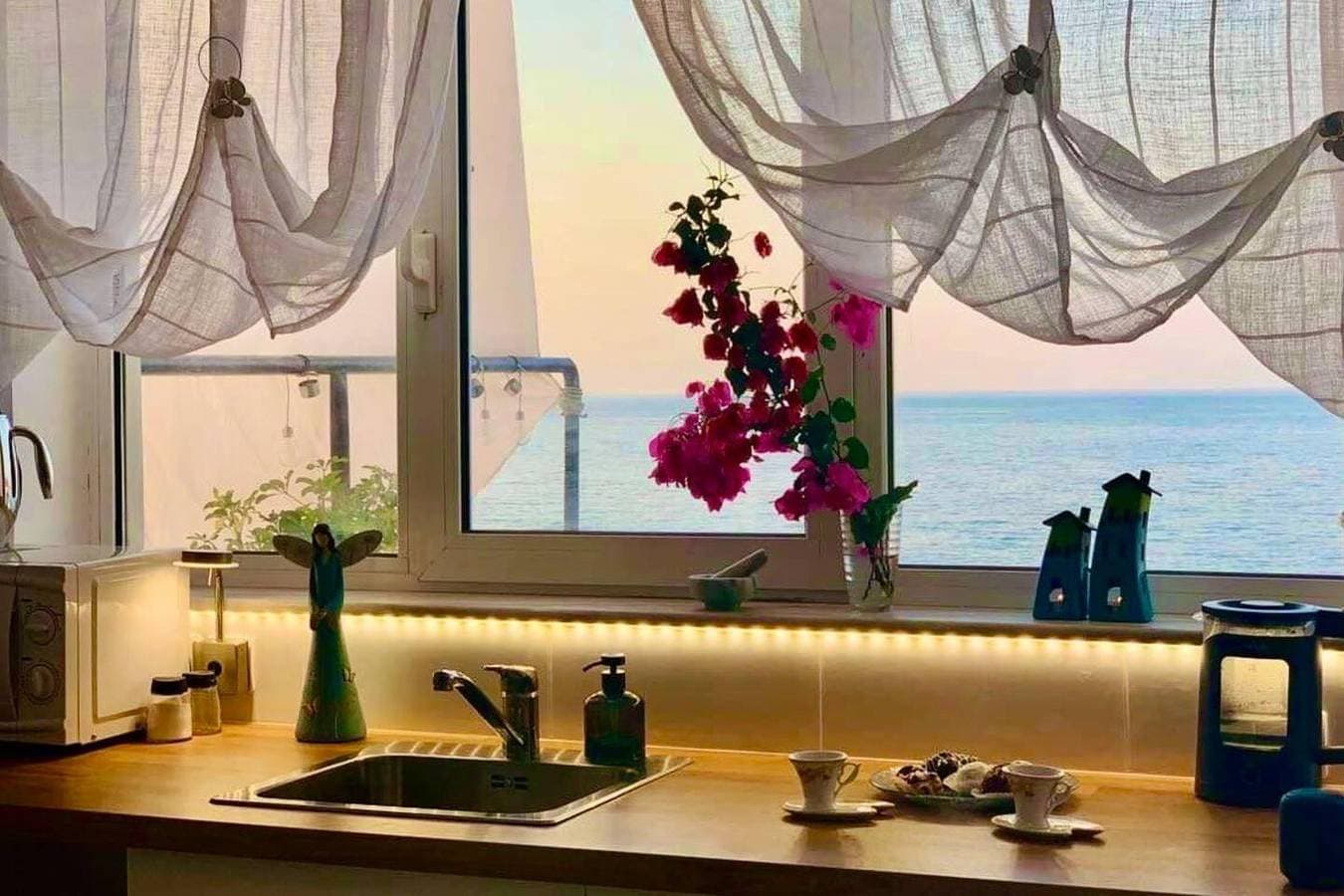 Foto 4 von 50: Ferienwohnung für 3 Personen mit Balkon