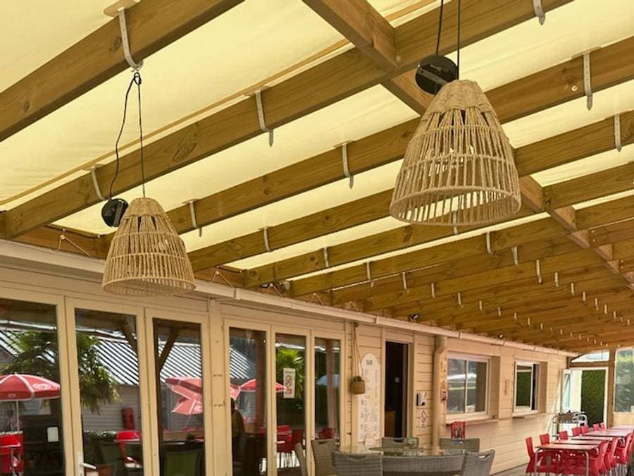 Foto 7 von 13: Camping du Golf - Mobilheim 2 personen - Mh1 Swing 16 m²