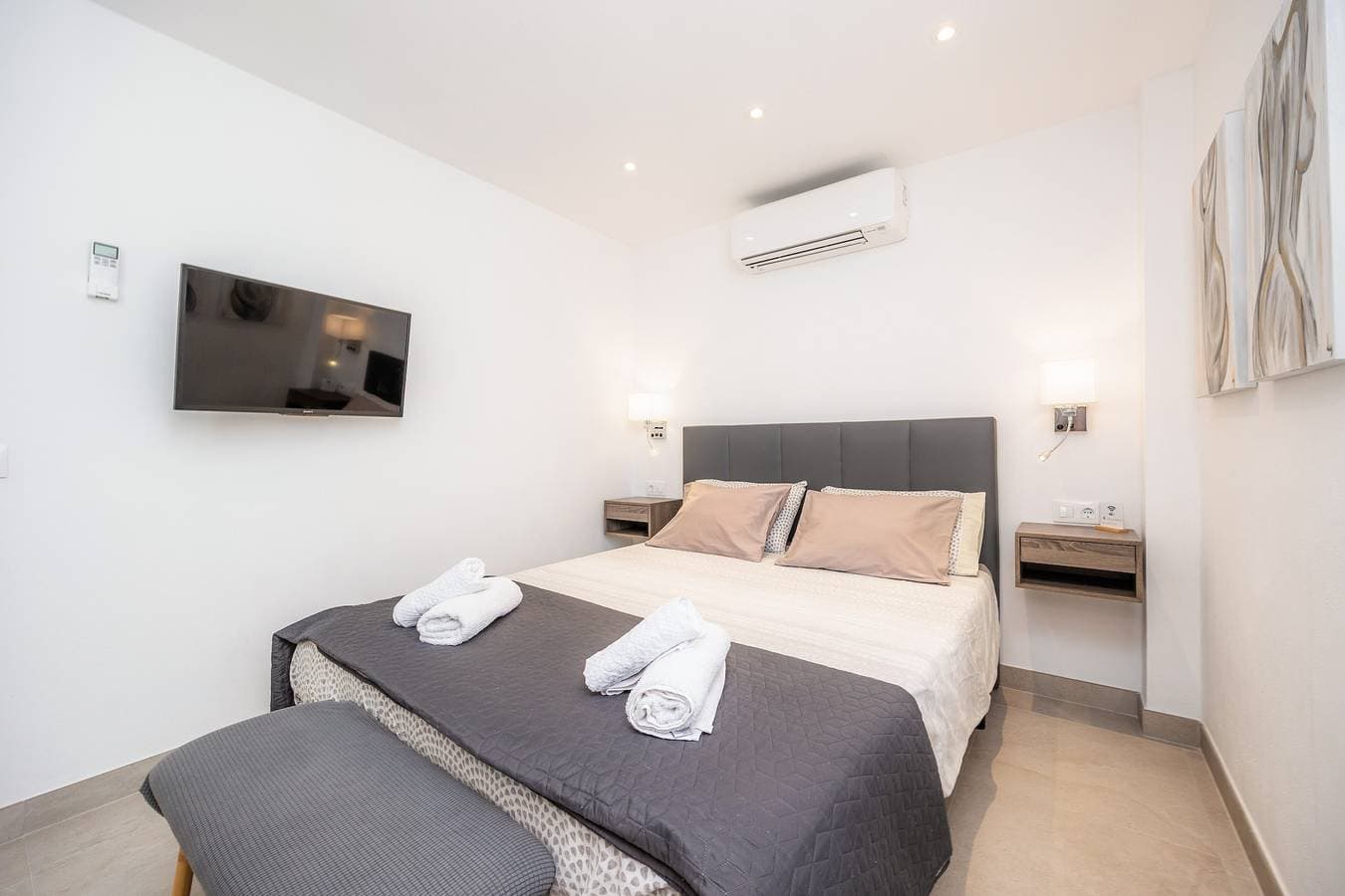 Foto 10 von 24: Ferienwohnung 'Apartamento Lliteras 2C' mit Meerblick, WLAN & Klimaanlage