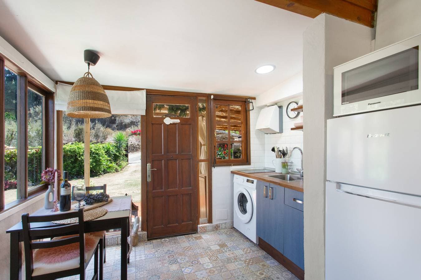Foto 7 von 33: 'La Florida' mit Meerblick, privater Terrasse und Wi-Fi