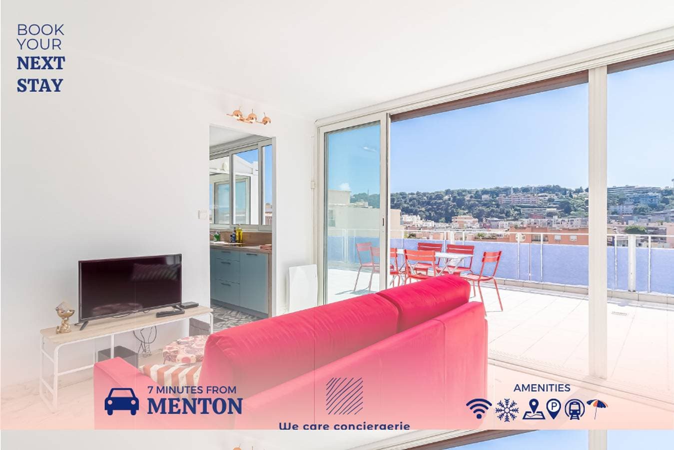 Ferienwohnung 65m² 1