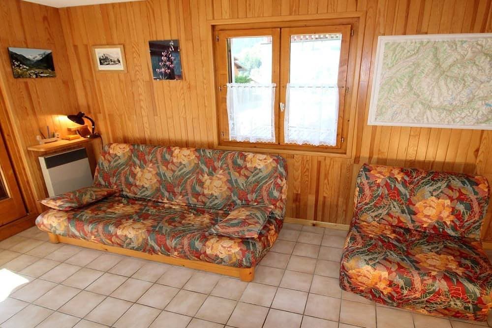 Foto 4 von 24: Komfortables Studio in Champagny mit Balkon, Skiraum, Haustiere erlaubt